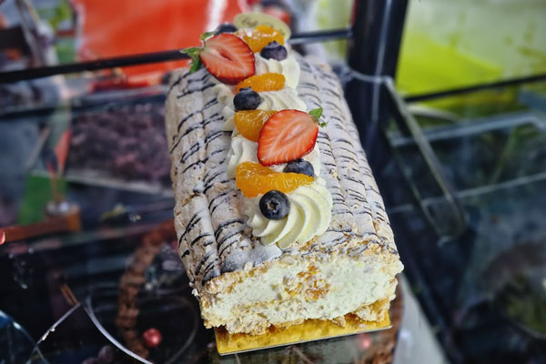 Tårtstubbe från Café Backa