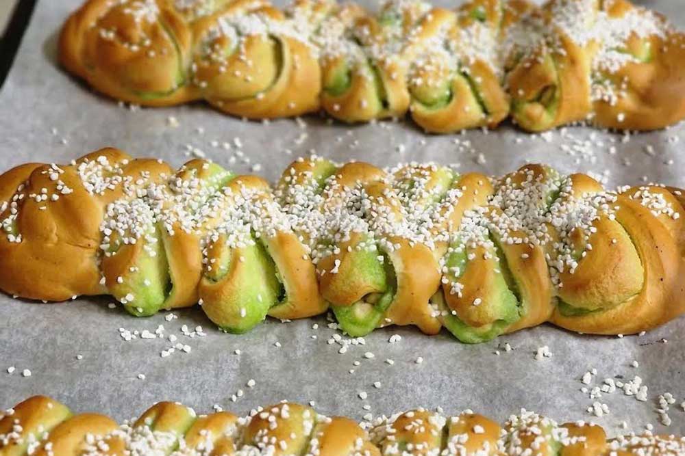 Bakelser från konditoriet